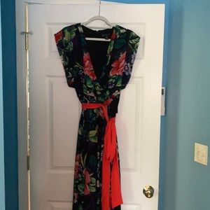 INC floral dress